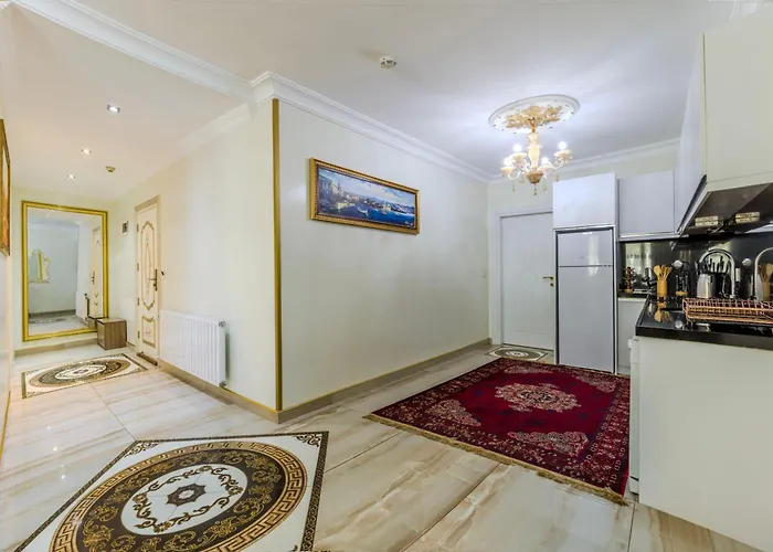 Lägenhetshotell Lemis Istanbul