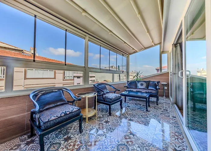 Lemis Lägenhetshotell Istanbul