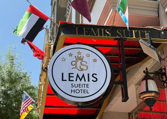 Lemis Lägenhetshotell Istanbul